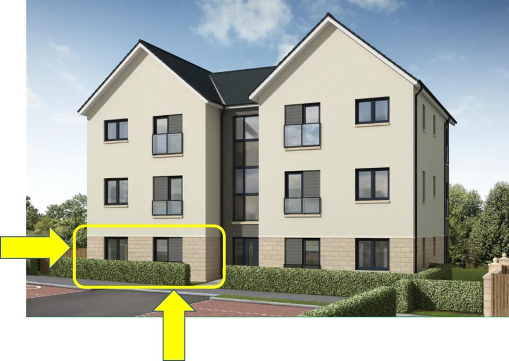 Atholl Place View Inverness Exterior foto